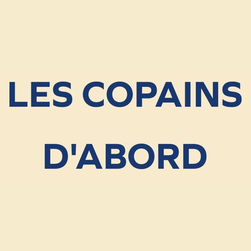 les copains d'abord