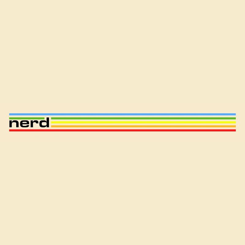 NERDY forever - nerd Rainbow
