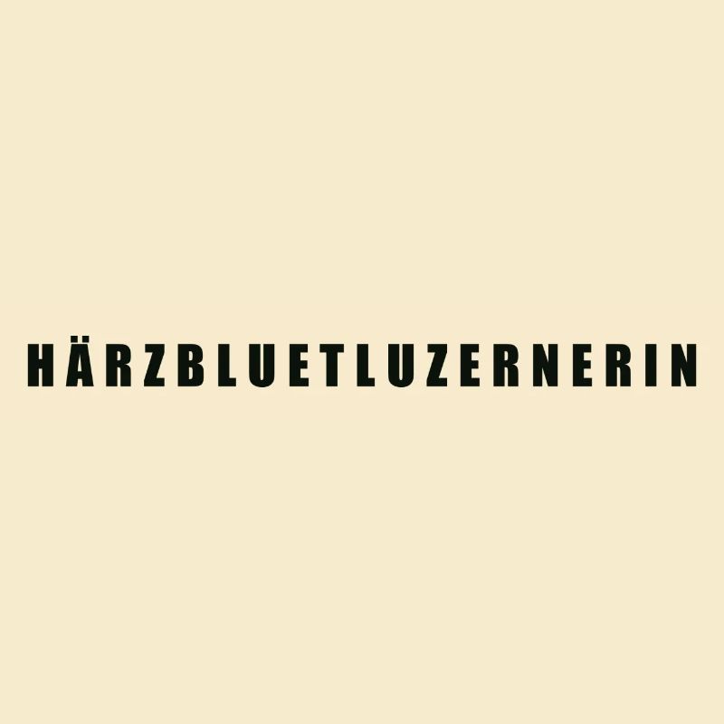 Härzbluetluzernerin Kanton Luzern
