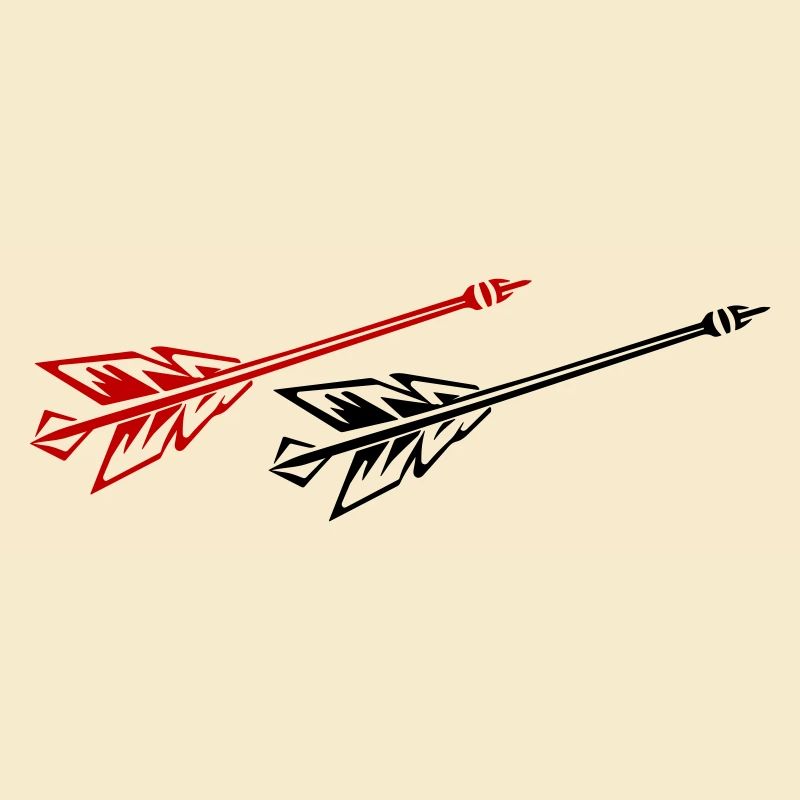 Symbole de fléchettes de l'équipe de fléchettes