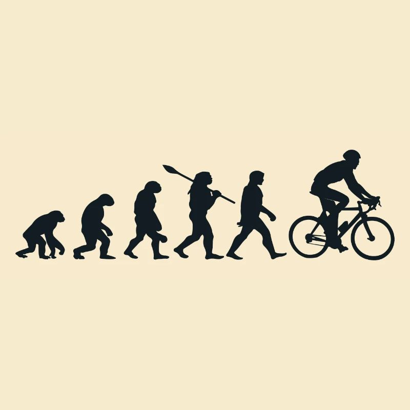 Darwin Evolution für Radfahrer 🚴 ♀️