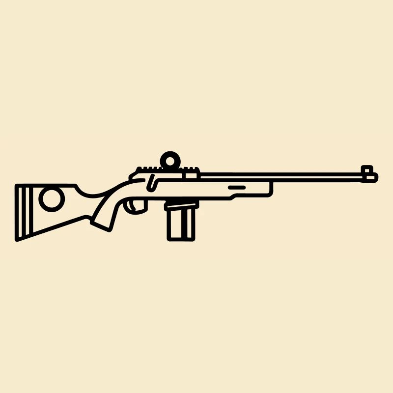Fusil de chasse sniper