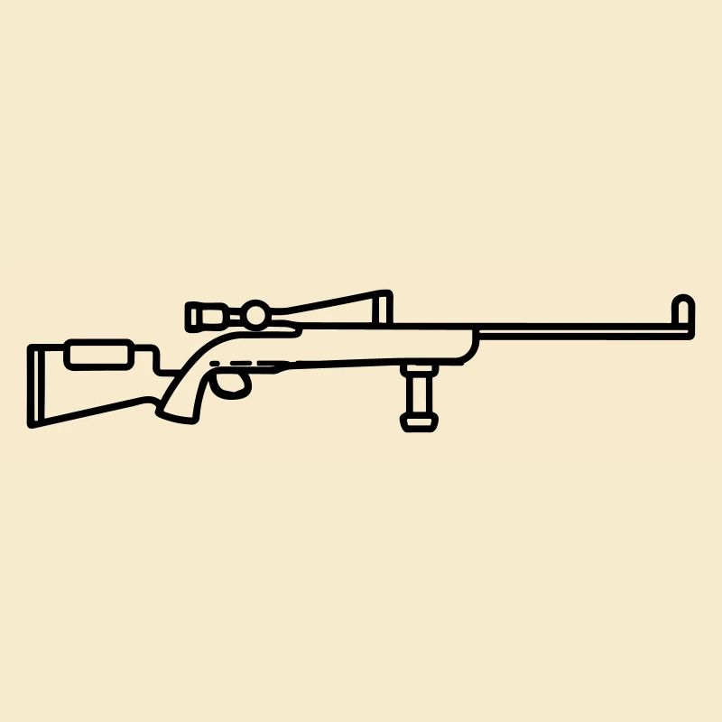 Fusil de chasse sniper