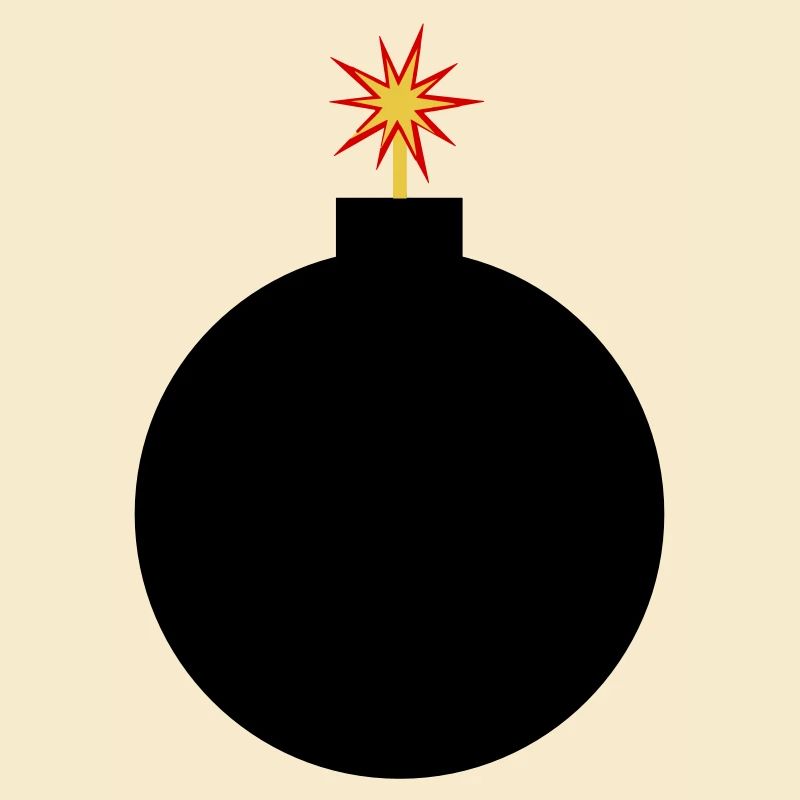 Bombe in Bobastisch - Bild