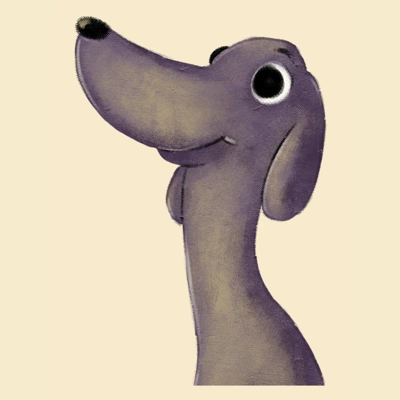 Funny dog