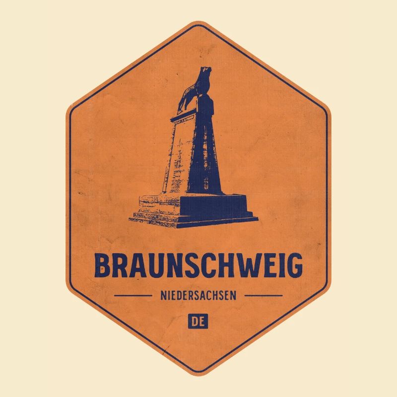 Braunschweig Stadtbadge Patch