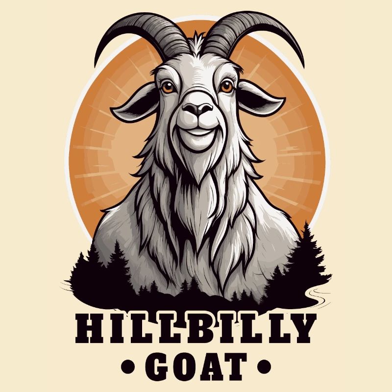 Chèvre Hillbilly billy