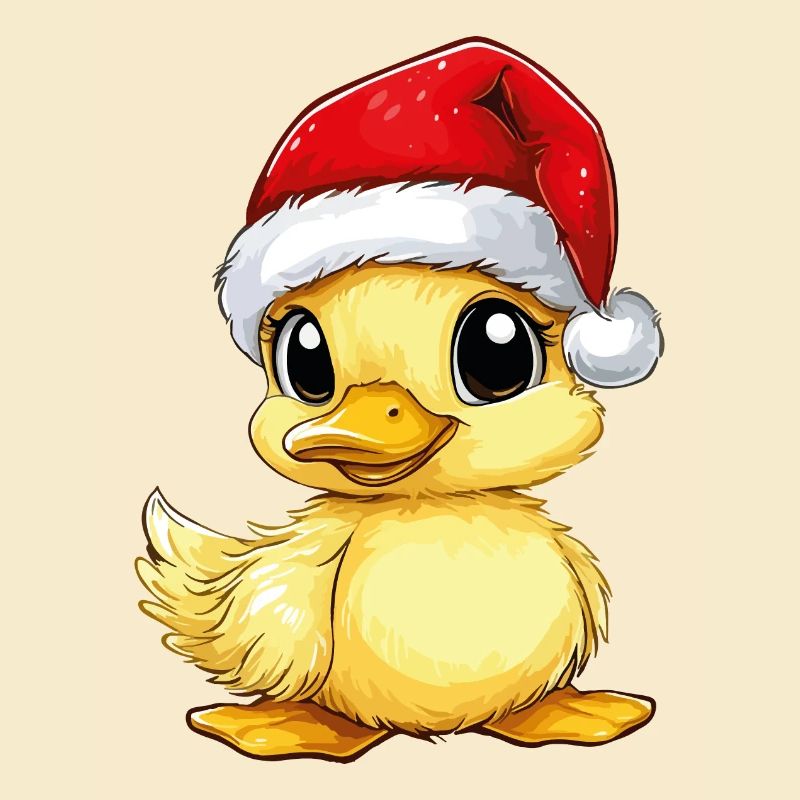 Canard Noël Mignon Noël mignon Noël