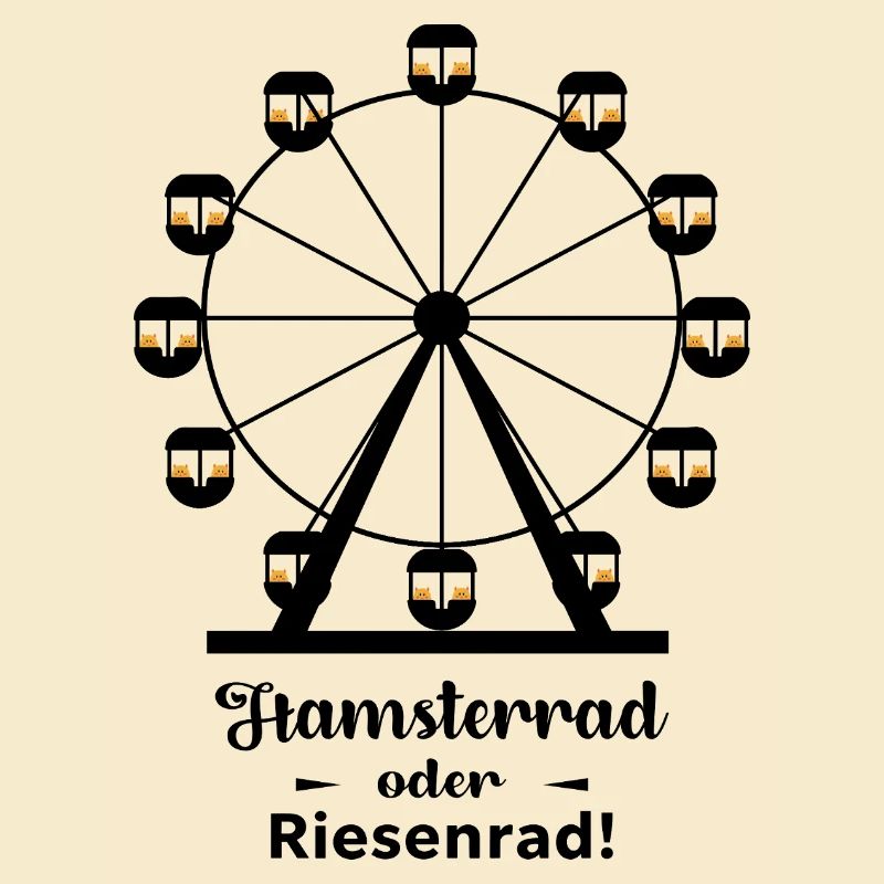 Roue de hamster ou grande roue