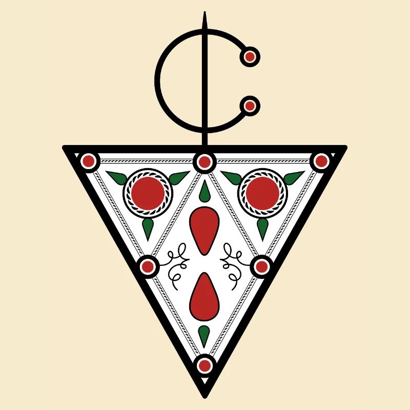 Berber Tazerzit Schild von Helfspawn