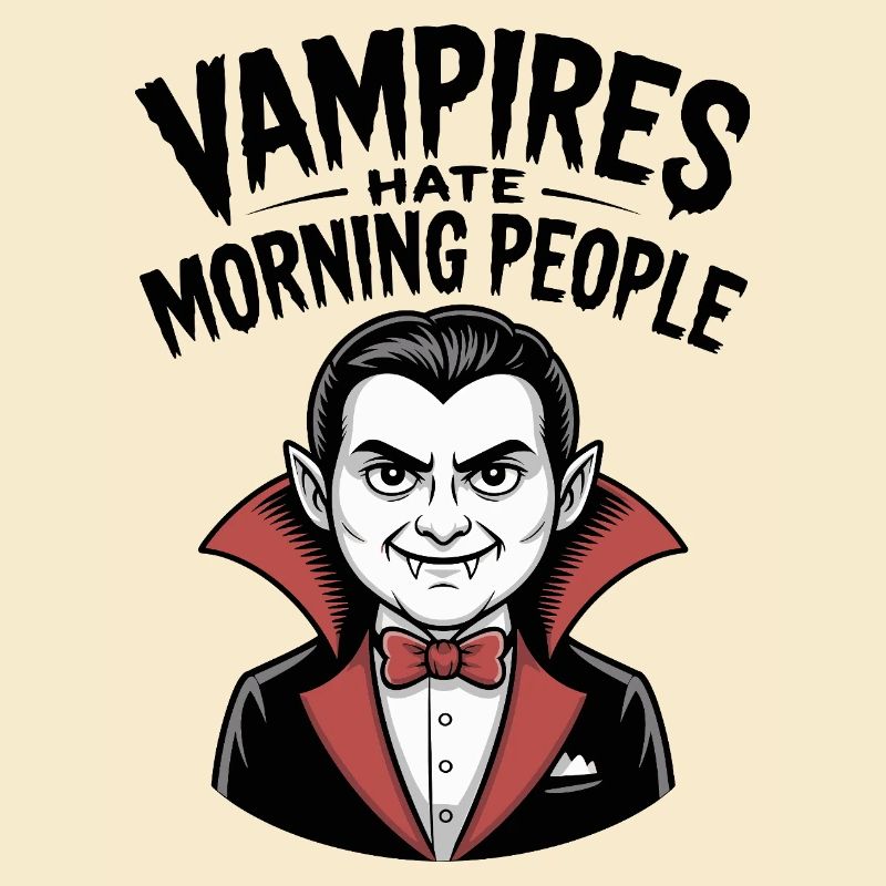 Vampire hassen Morgenmenschen