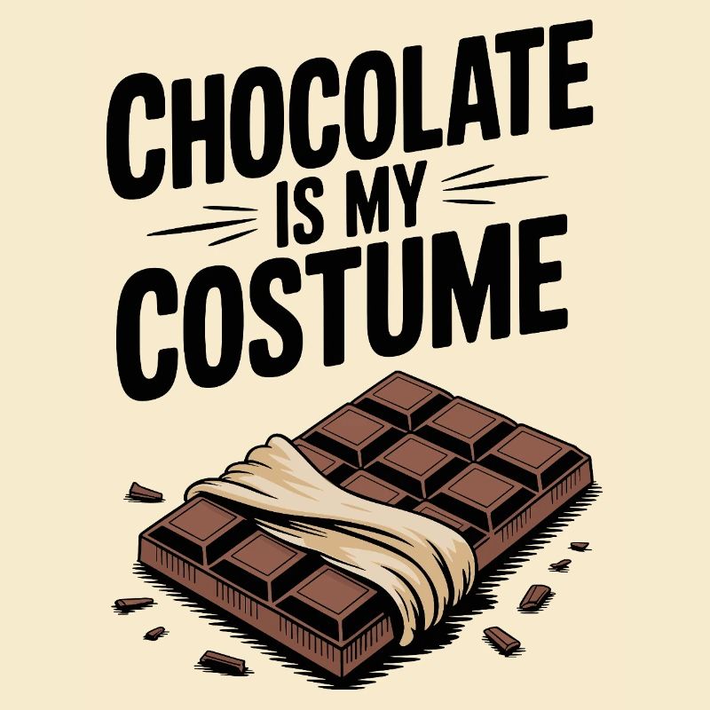 Le chocolat, c’est mon costume