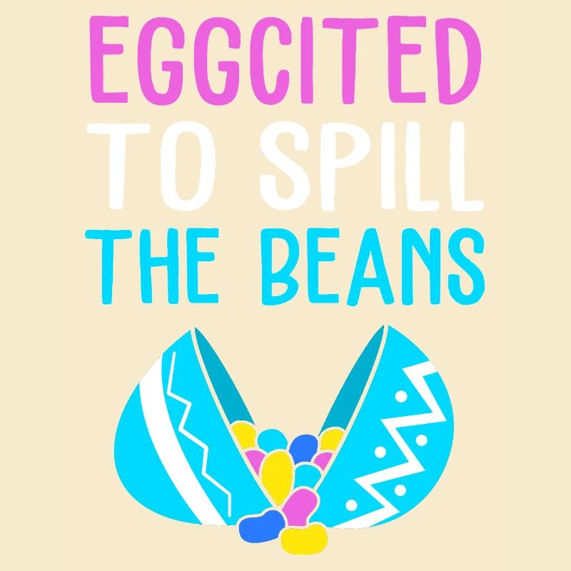 Gender Reveal Ostern Werdende Mutter