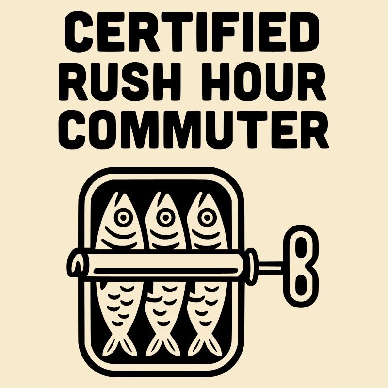 Rush Hour Commuter Public Transport