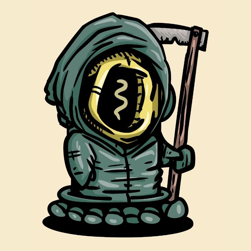 Ash-Eye with Ghost Axe