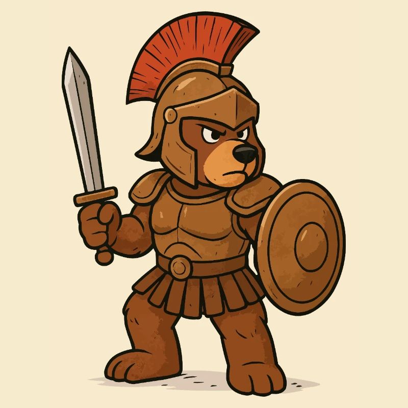 Sparta Bear Gladiator
