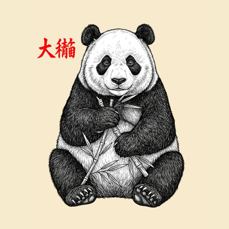 Asian Panda