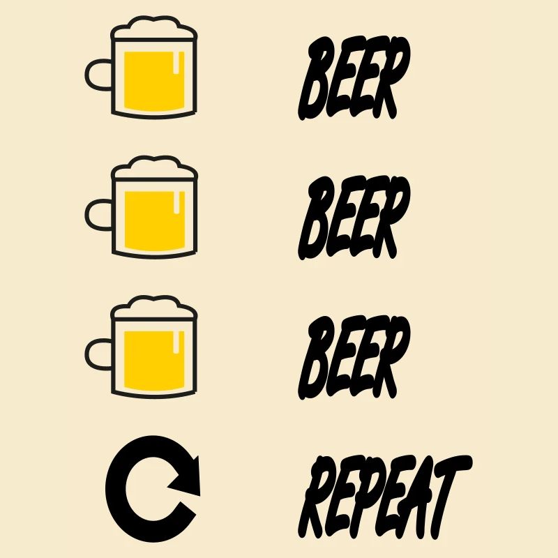 Bière, bière, répétition