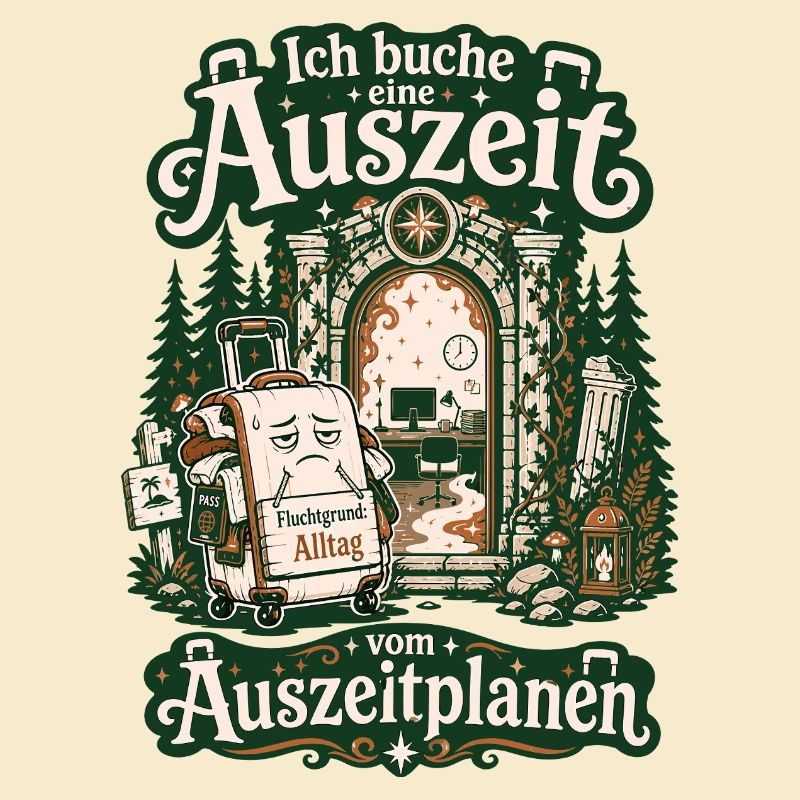 Ich buche eine Auszeit vom Auszeitplanen