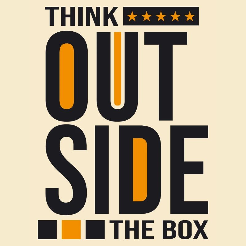 Think Outside the Box – Creative Mindset Statement
