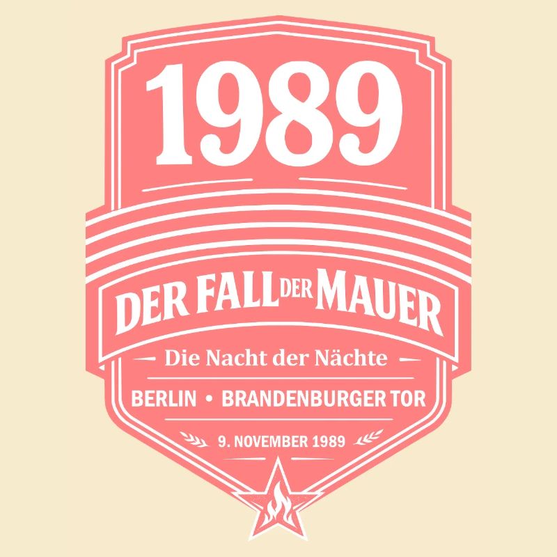 1989 – Der Fall der Mauer