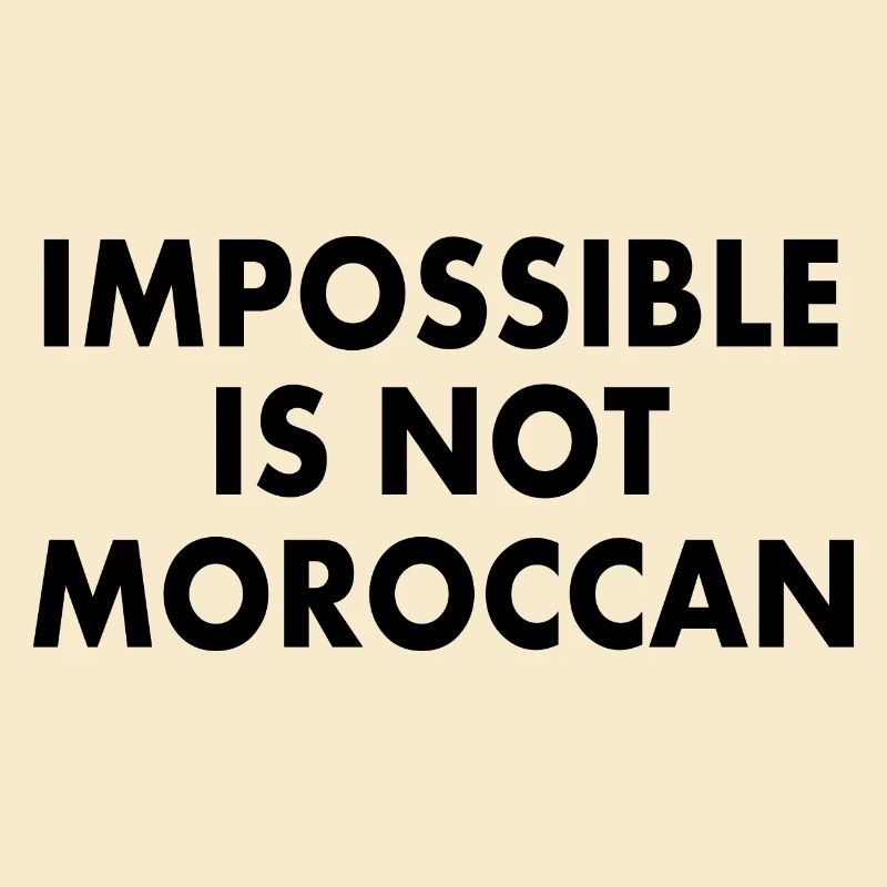 Marokko - impossible is not moroccan