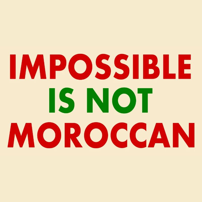 Marokko - impossible is not moroccan
