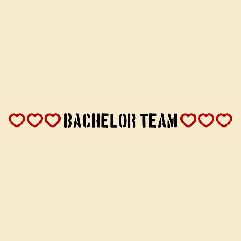 bachelor team herzchen