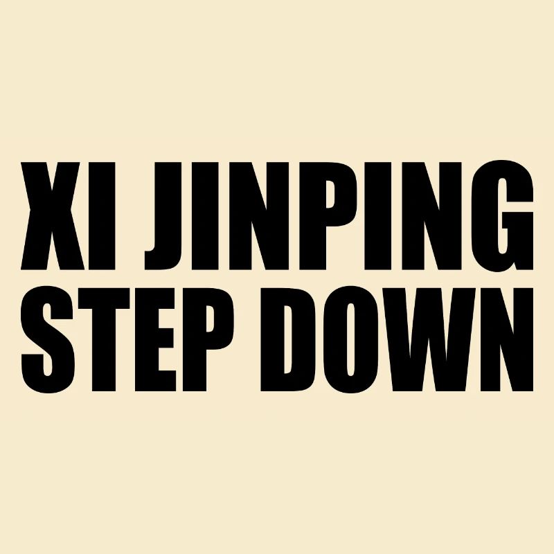 Xi jinping step down