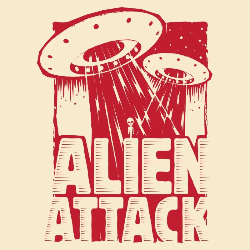 Invasion extraterrestre design