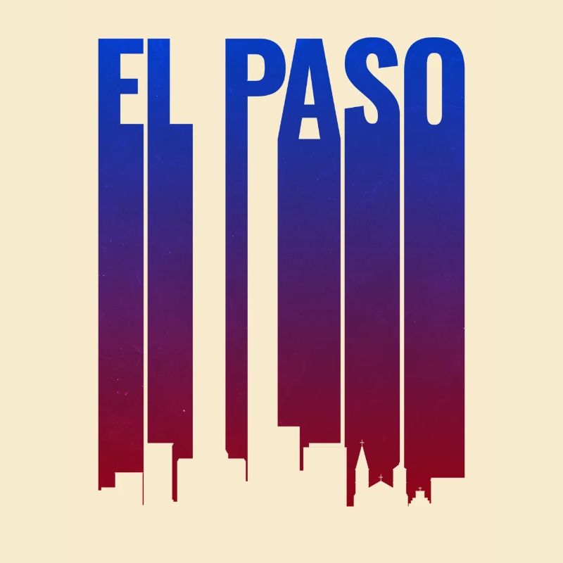 El Paso Skyline Gradient