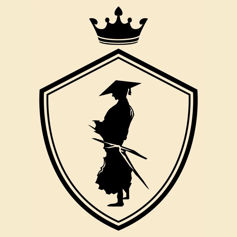 Samurai Warrior Crest
