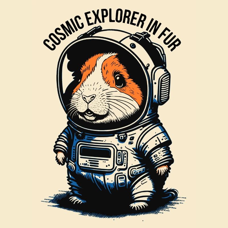 Voyageur de l’espace à fourrure