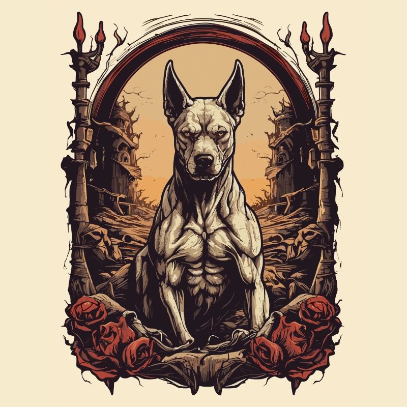 Chien d’attaque