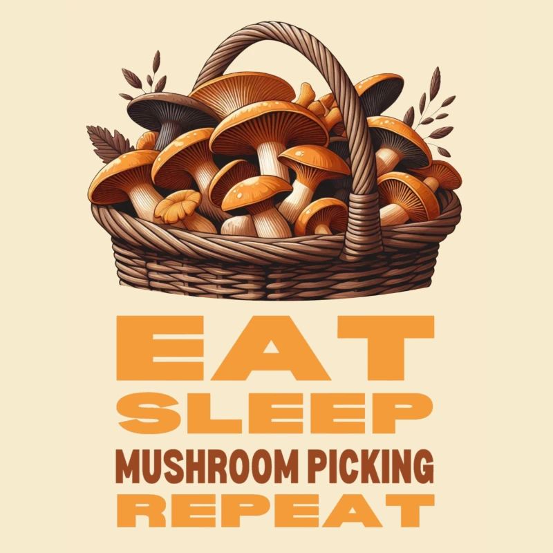 Manger, dormir, cueillir des champignons, répéter