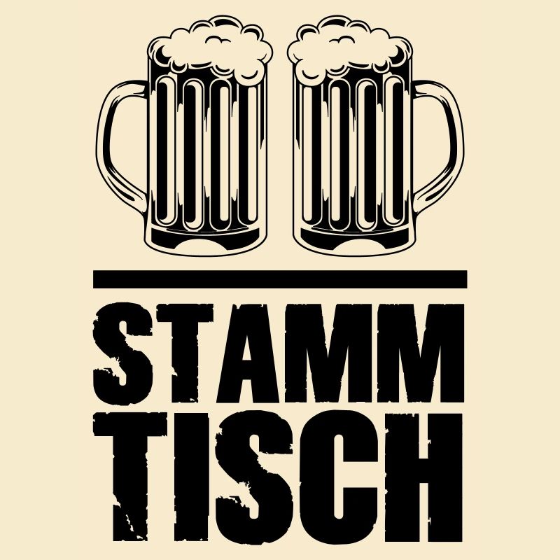 Beer Regulars' Table