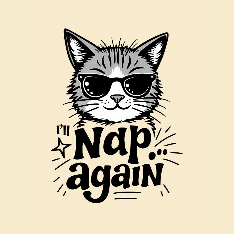 CAT NAP AGAIN