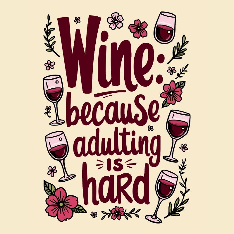 LE VIN : PARCE QUE L’ÂGE ADULTE EST DIFFICILE