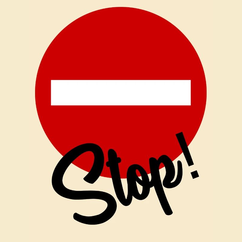 STOP. MESSAGE. QUOTATION. PANEL. DAD. MOTORCYCLE