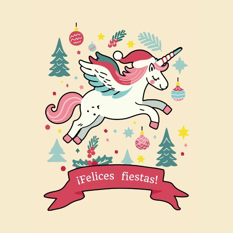 WEIHNACHTEN EINHORN