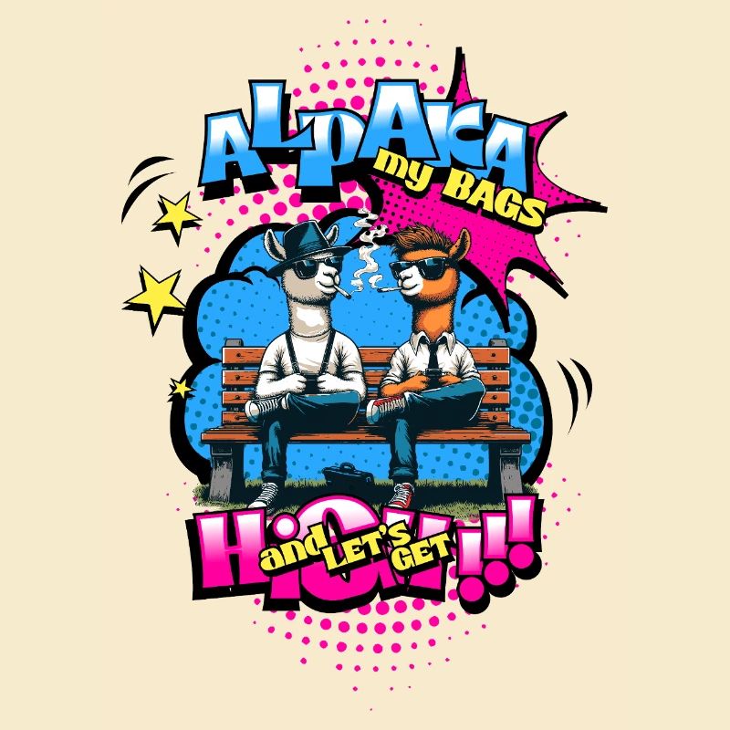 High Spirits - Alpacas in Chill Mode 2