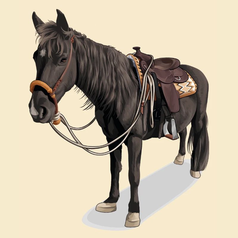 Pferd // Illustration