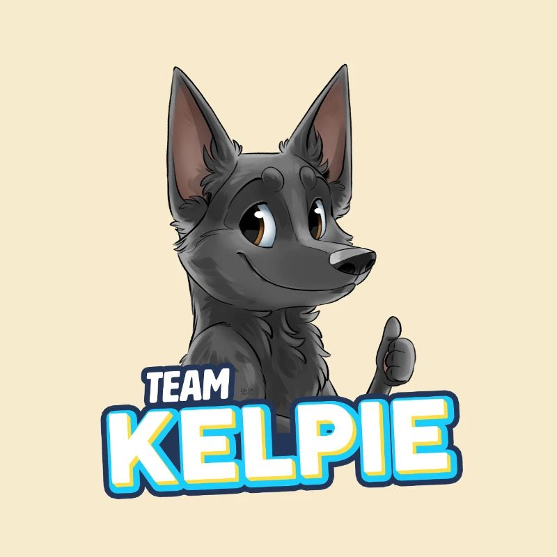 TEAM Kelpie - Bleu