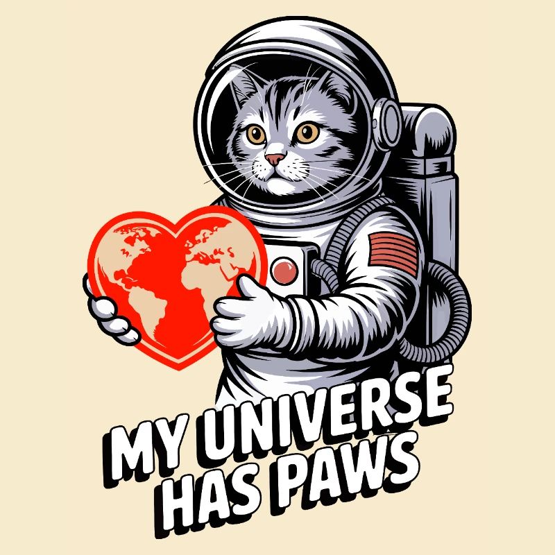 My Universe Has Paws Cat