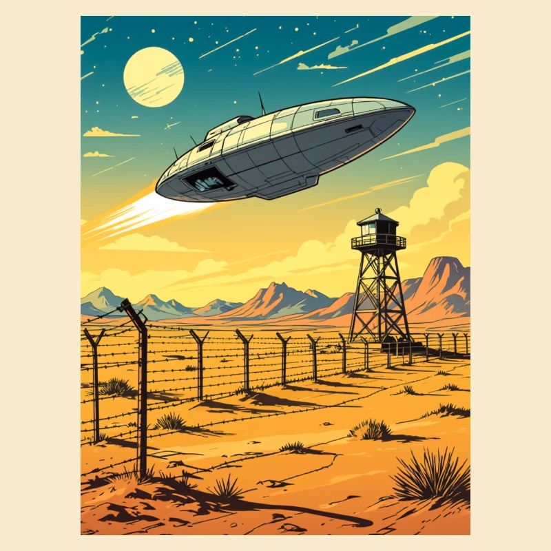 Zone 51 – La base interdite du désert