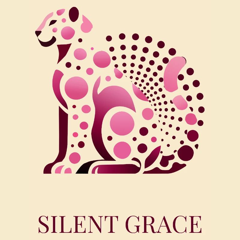Silent Grace  elegante Katze