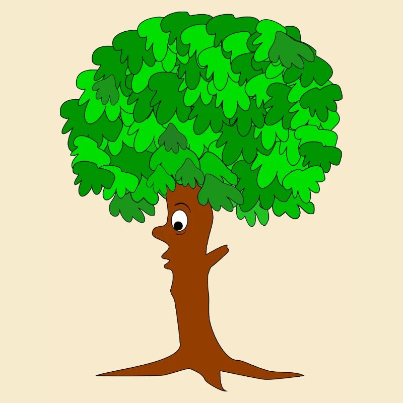 Drôle d’arbre