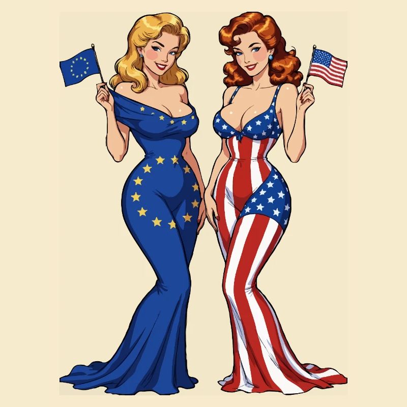 Patriotic Duo EU vs US