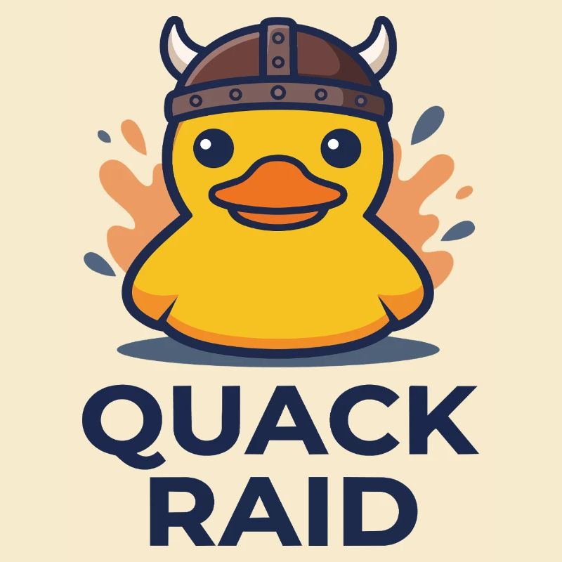 Viking Duck: Quack Raid