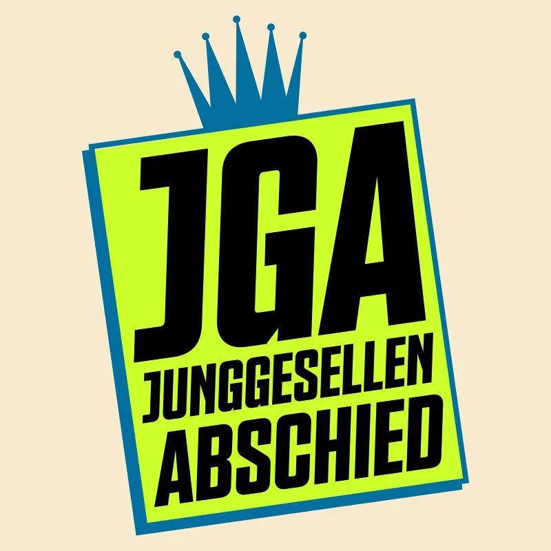 Junggesellenabschied JGA Neon Design
